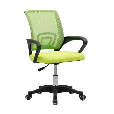 China Other Low Price Conference Arc Mesh Support Swivel Lifting Computer Desk Chair for sale