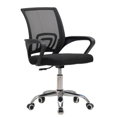 China Other Wholesale Best Conference Training Rotating Backrest Office Breathable Lifting Chair for sale