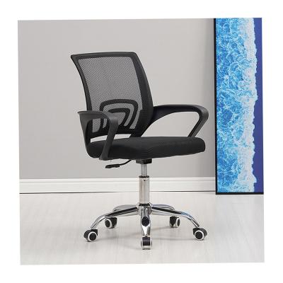 China Other Manufacturers Supply Cheap Task Computer Desk Staff Swivel Mesh Office Chairs for sale