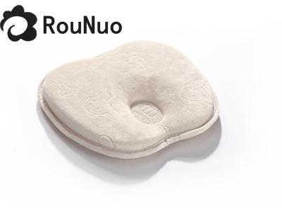 China Lovely Anti-Apnea Memory Foam Head Shaping Baby Bamboo Pillow for sale