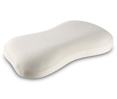 China Memory Foam Memory Foam Curve Cutout Small Size Baby Pillow For Kids for sale