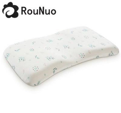 China Anti-Apnea Infant Baby Pillow Prevent Flat Head Syndrome, Memory Foam Anti-Roll Sleep Baby Pillow for sale