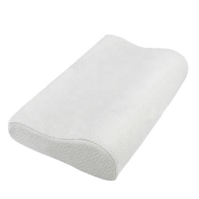 China Anti-Apnea Molded Visco Elastic Gel Contour Private Label Bamboo Memory Foam Pillow for sale