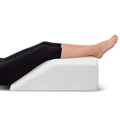 China Restorology Adult Therapy Wedge Pillow Elevating Best Memory Foam Leg Rest Pillow for Back, Hip and Knee Pain Relief for sale