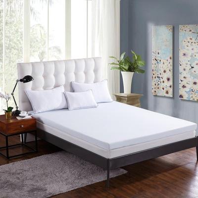 China Eco-friendly 2 inch cool sleepwell gel memory foam mattress topper factory price for sale