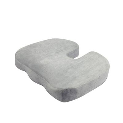 China Office Viable Orthopedic Coccyx Travel Stadium Car Cushion Sofa Therapeutic Cushion Covers Chair Protector Memory Foam Cushion for sale