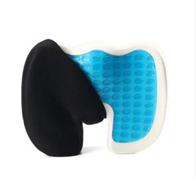 China Hot Selling Summer Massage Memory Foam Gel Cushion for sale