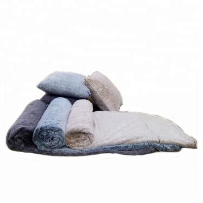 China CLASSIC Super Blankets Blankets Adults Wearable Wool Faux Fur Blanket Wearable Blanket for sale