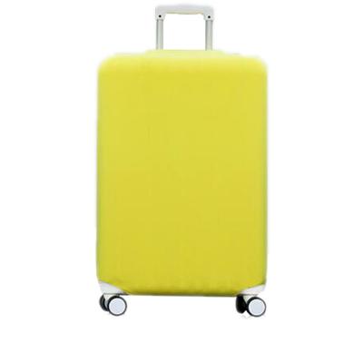 China Fabric Travel Luggage Suitcase Cover Branded Washable Suitcase Cover Custom Luggage Cover for sale