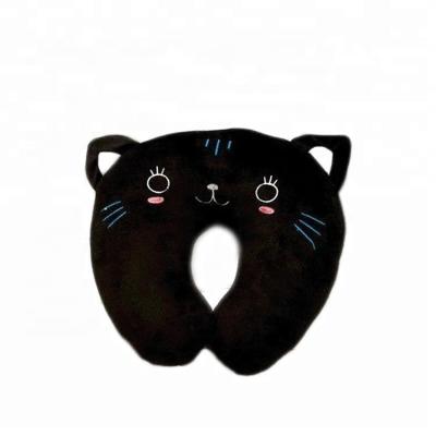 China Airplane Quality Primacy Polyester Neck Pillow Baby Pillow 3d Cartoon Animal Kids Rest for sale