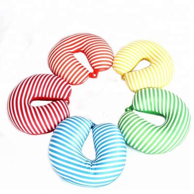 China 2020 Colorful Beans China Design Luxury Micro Head Pillow Car Rest Kids Travel Pillow Neck Support Pillow for sale