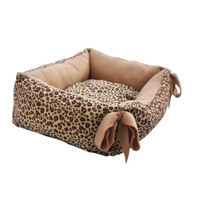 China Warm Sustainable Soft Square Dog Bed Approved Pet, Pet Bed Luxury, Luxury Pet Bed for sale