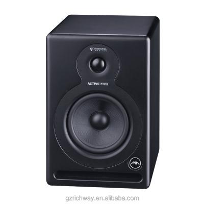 China Factory Offer LJZ5 2 Way Bi-Amp 5.25 Inch Professional Active Studio Monitor Speaker With Flat Frequency 236*187*278mm for sale