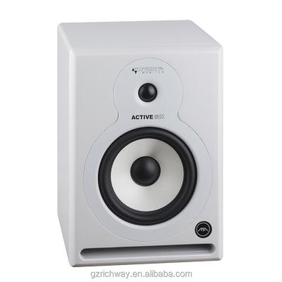 China High Quality 2 Way 6.5 Inch Professional Studio Monitor Speaker LJZ6 247*226*320mm for sale