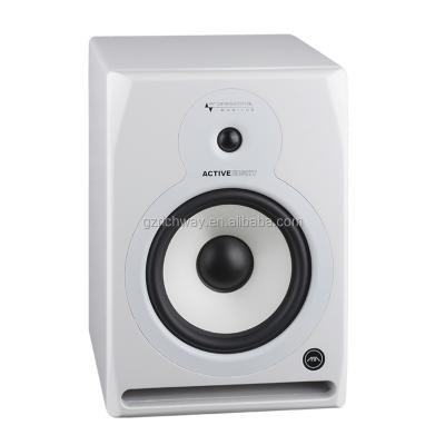 China Factory Wholesale High End Serious Studio ARA8 Single Monitor Speaker 8 Inch Woofer 2 Way Active Bi-Amp 313*268*383mm for sale