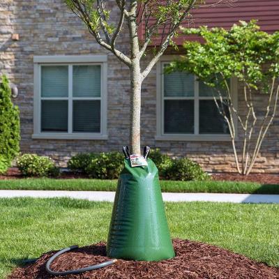 China Waste Water 25 Gallon Tree Watering Bag Slow Emitting UV Proof PVC for sale