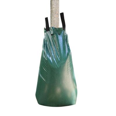 China Waste Water 20 Gallon, 75L PVC Tarpaulin Tree Irrigation Watering Bag for sale