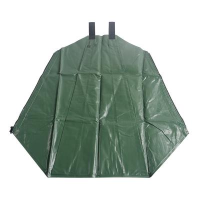 China Disposes of water waste made of durable PVC material with zipper tree watering bag for sale