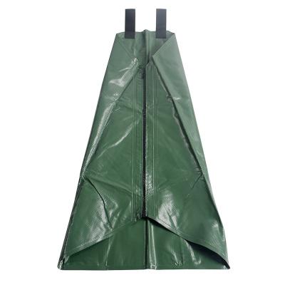 China Eliminates Water Waste 500D PVC Water System UV Resistant Tree Planting Bag for sale