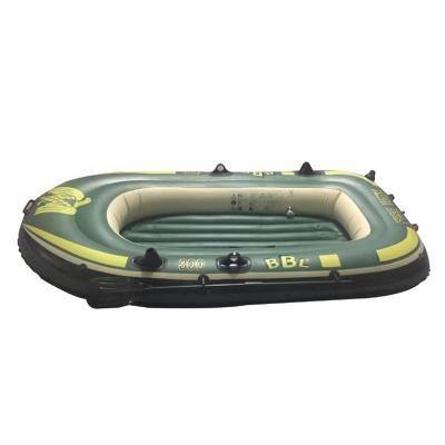 China PVC Air Deck Floor Inflatable Dinghy Tender Fishing Boat for sale