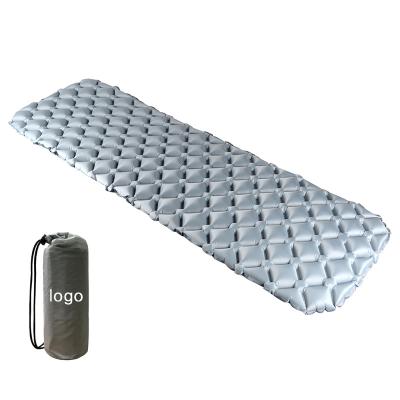 China Ultralight Inflatable 20D Nylon Portable/Foldable/Easy Package + TPU Outdoor Camping Air Sleep Mat for sale