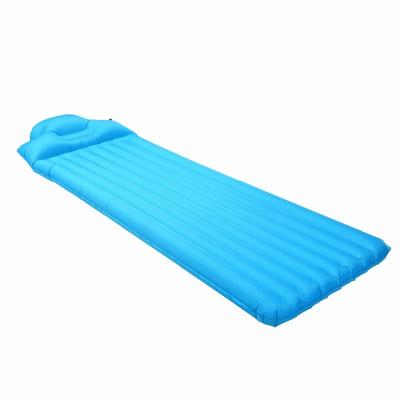 China Package Portable/Foldable/Easy Carry Ultralight High Protection Grade Custom Inflatable Camping Lightweight Air Mattress Wear-Resistance Sleeping Air Massage Mattress for sale