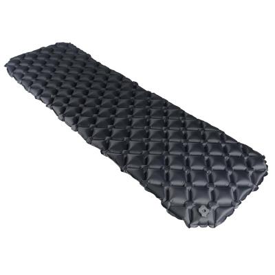 China Portable/Foldable/Easy Pack Air Mat Camping Sleep Pad 20D Nylon+Thick TPU Lightweight Air Mattress Outdoor Sleep Pad for sale