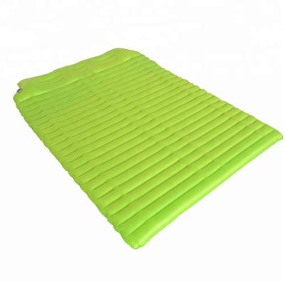 China Outdoor Sleeping Air Pack Bed Camping Mattress Mat Self Inflating Air Mattress Portable/Foldable/Easy Sleep Ultralight Inflatable Pad for Camping Hiking for sale