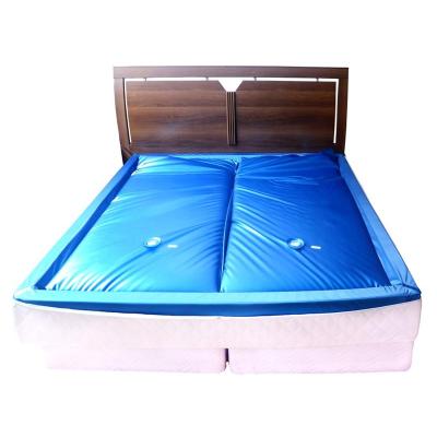 China Home Furniture Soft Side 100% Waveless Water Bed for sale