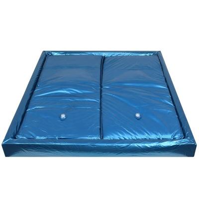 China Soft King /Queen / Double Size Hardside Heated Underpads Waterbed Mattress for sale