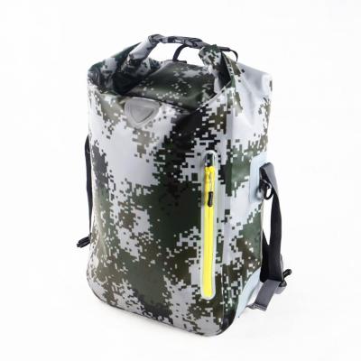 China Kayking TPU Hiking Waterproof Outdoor Sports Laptop Dry Bag Travel Waterproof Bag Computer Floating Backpack for sale