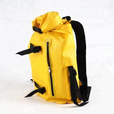 China Waterproof Kayking Roll Top Dry Sack Bag Ocean Pack for Kayaking, Fishing, Rafting for sale