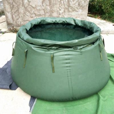 China PVC TPU Polyethylene Water Tank Water Storage Tank Veniceton 20000 Liter Collapsible Water Bladder for sale