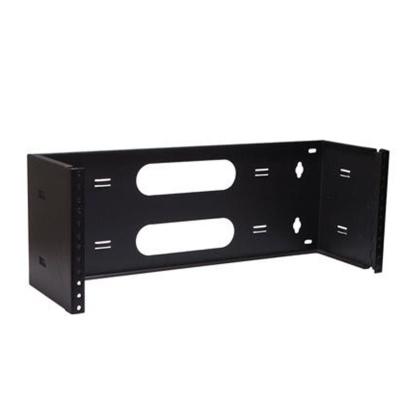 China Network Wiring Cabinet 19Inch Depth Hinged Accessories 6Inch / 12Inch Wall Mount Bracket for sale