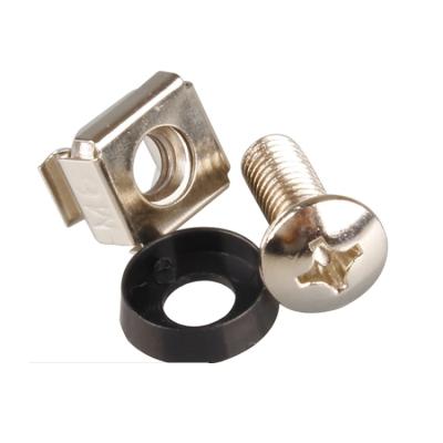 China SPCC Cold Rolled Steel M6 Cage Nut Kits for sale