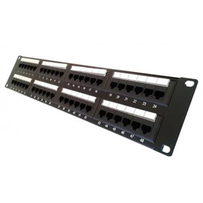 China Miscellaneous METAL Promotional Goods Using Cable Management Optical Ports Patch Panel for sale