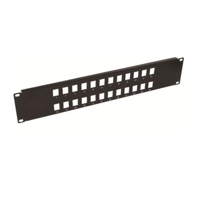 China Best Selling METAL Goods Using Phone Patch Panel Audio Cabinet for sale