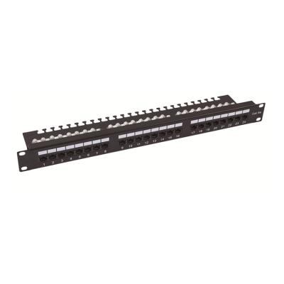 China NEW Fashion 24 Left Type METAL Nice Price Fiber Patch Panel for sale