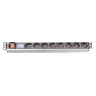 China Factory supply top selling quality rack mount guaranteed PDU FD-GER (16A) N1008WKPDBW19A for sale