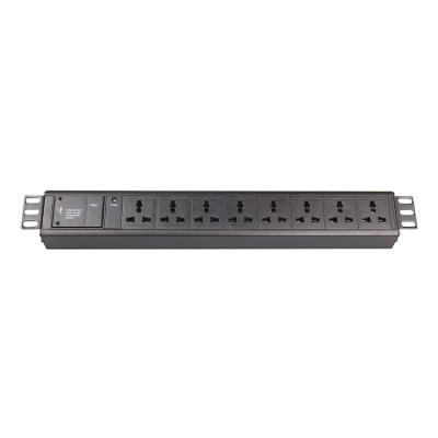 China Best Price Top Quality Server Rack PDU Vertical Miter With FD-WN (10A) N1508WPSB19A for sale