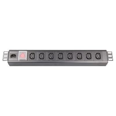 China Best Selling Goods Using Server Rack FD-IEC (C13) N1508WKPB19A Controlled Smart PDU for sale