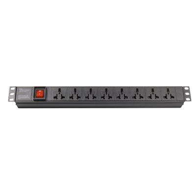 China Power Distribution Unit PDU Rack Aluminum Shell Base Switch FD-WN(16A) N1008WKPB19A for sale