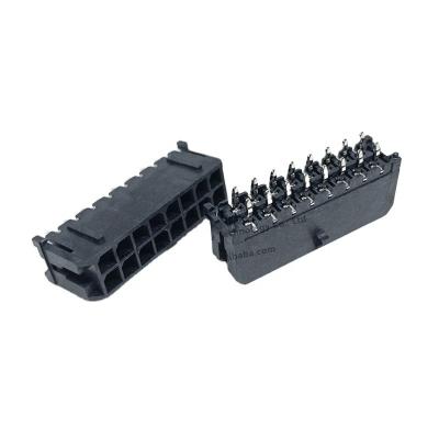 China Molex Standard Connector 43045-1612 PCB Socket Head 16P Inlet Connector for sale