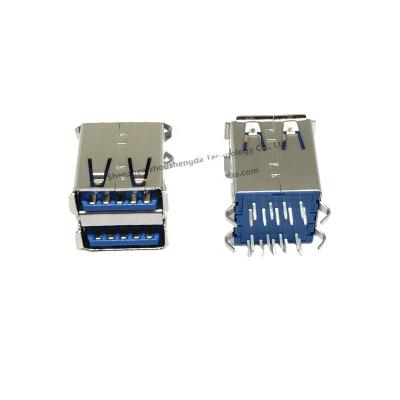 China MOLEX Standard Connector 48409-0003 USB-A Cascading 3.0 18P Connector for sale