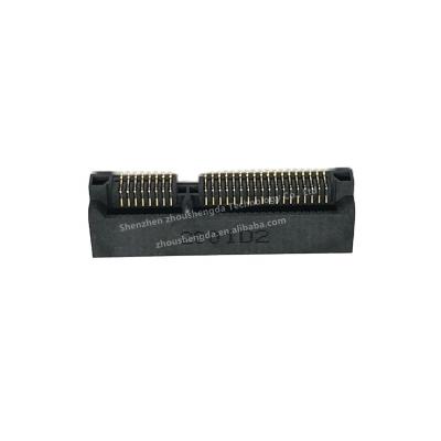 China TE 1775862-2 0.8mm High Pitch 52Pin 5.2h Standard Connector for sale