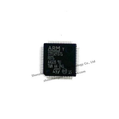 China Original STM32F071RBT6 Standard LQFP-64 New 32-Bit ARM Microcontroller MCU Integrated Circuit for sale