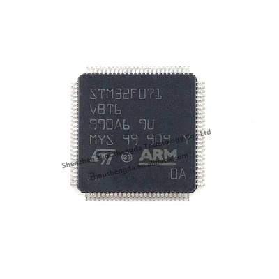 China STM32F071VBT6 Standard LQFP-100 Embedded New Original Microcontroller Integrated Circuit for sale