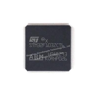 China Original STM32F103ZCT6 Standard LQFP-144 New 32-Bit ARM Microcontroller MCU A Integrated Circuit for sale