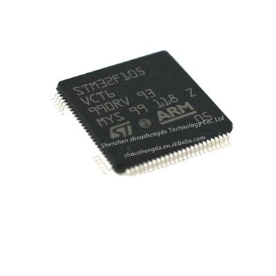 China STM32F105VCT6 Standard LQFP-100 32-Bit ARM Microcontroller MCU Integrated Circuit for sale