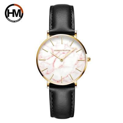 China Water Resistant HANNAH MARTIN ST36 Women Quartz Watch Japanese Movement Fashion Design Ladies Wrist Watches for sale